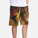 MDK Industrial Design Men's All-over Print Beach Shorts (Printy6)