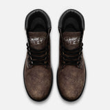 Grunge Chocolate Casual Leather Lightweight boots TB
