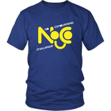 NoCo Challenge Yellow Logo T-shirt