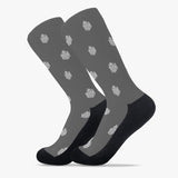 MDK Gray Logo socks