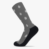 MDK Gray Logo socks