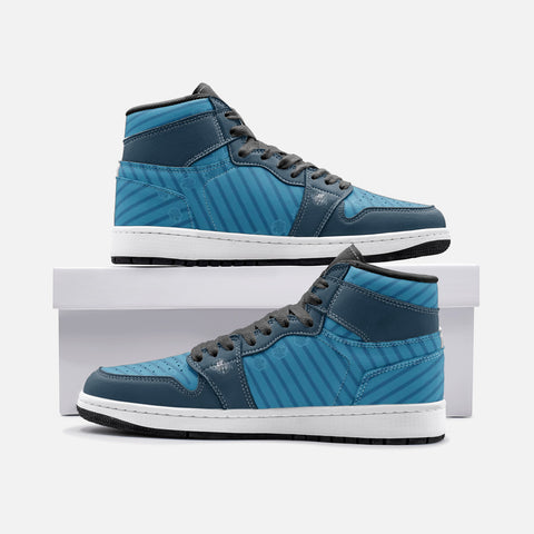 MDK Stripes In Blue Unisex Sneaker TR