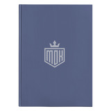 MDK Blue with Logo Hardcover Notebook (Teelaunch)