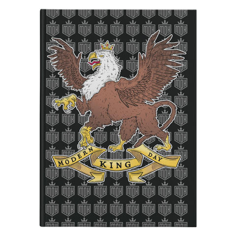 MDK Royal Gryphon Hardcover Notebook (Teelaunch)