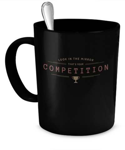 Competition Mug-- Black