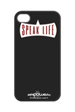 Speak Life Phone Case by Empowear