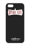 Speak Life Phone Case by Empowear