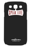 Speak Life Phone Case by Empowear
