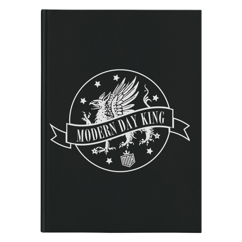 MDK Badge Hardcover Notebook (Teelaunch)