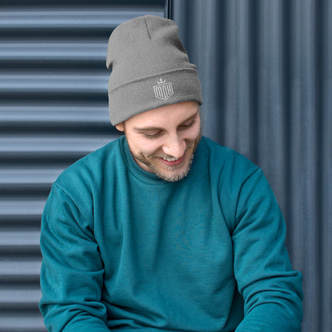 MDK Logo Embroidered Beanie