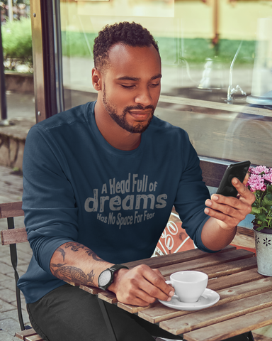 A Head Full of Dreams Men's Jersey LS T-Shirt