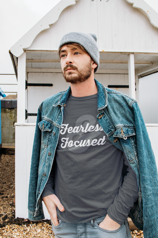 Fearless & Focused Men's Jersey LS T-Shirt