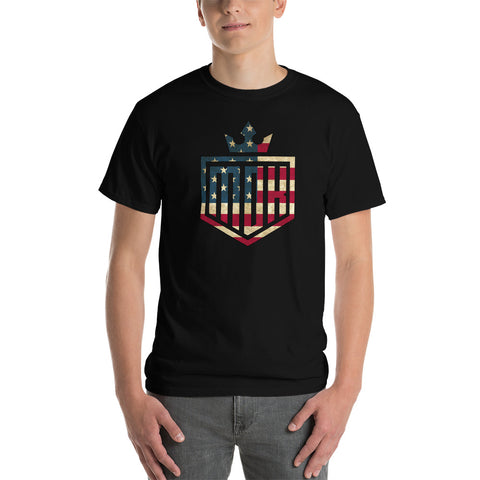 MDK Patriot Old flag (on light colors) Short Sleeve T-Shirt