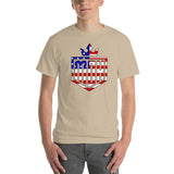 MDK Patriot New flag (on light colors) Short Sleeve T-Shirt