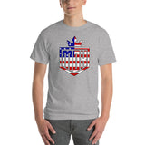 MDK Patriot New flag (on light colors) Short Sleeve T-Shirt