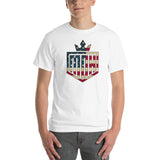 MDK Patriot Old flag (on light colors) Short Sleeve T-Shirt