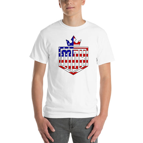 MDK Patriot New flag (on light colors) Short Sleeve T-Shirt