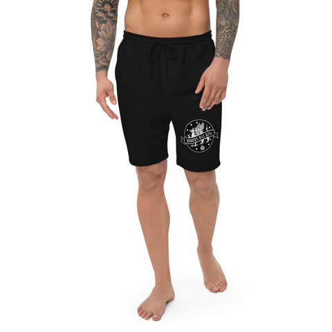 MDK badge Men's fleece shorts