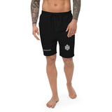 MDK split Logo Men's fleece shorts