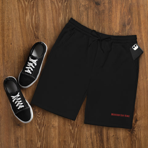 MDK Embroidery Men's fleece shorts