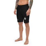 MDK split Logo Men's fleece shorts