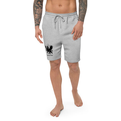 MDK Gripho + logo Men's fleece shorts