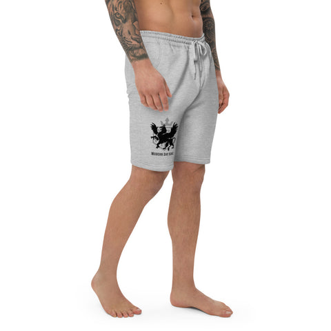 MDK Gripho + logo Men's fleece shorts