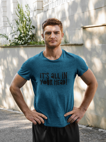 IT'S ALL IN YOUR HEAD Softstyle T-Shirt