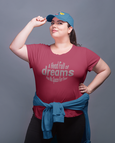 A Head Full of Dreams Unisex Jersey Short-Sleeve T-Shirt