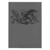 MDK Old Gryphon Hardcover Notebook (Teelaunch)