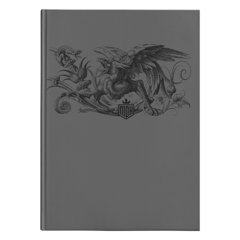 MDK Old Gryphon Hardcover Notebook (Teelaunch)