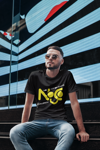 NoCo Challenge Yellow Logo T-shirt