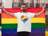 Love Heart Short-Sleeve Unisex T-Shirt