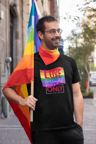 LOVE Isn't Everything...Short-Sleeve Unisex T-Shirt