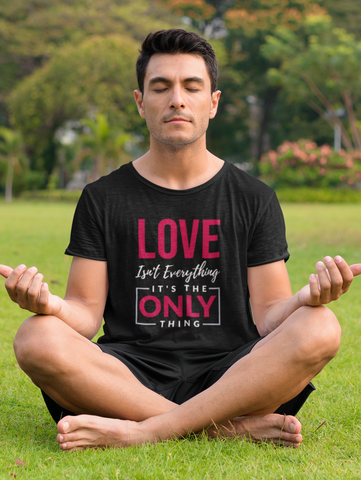 LOVE IS EVERYTHING Next Level Men's Triblend T-Shirt