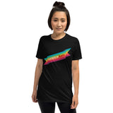 Love > hate Short-Sleeve Unisex T-Shirt