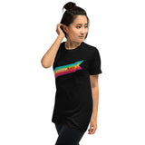 Love > hate Short-Sleeve Unisex T-Shirt