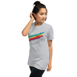 Love > hate Short-Sleeve Unisex T-Shirt