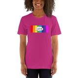 LOVE tag Short-Sleeve Unisex T-Shirt