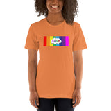 LOVE tag Short-Sleeve Unisex T-Shirt