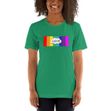 LOVE tag Short-Sleeve Unisex T-Shirt