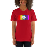 LOVE tag Short-Sleeve Unisex T-Shirt