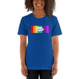 LOVE tag Short-Sleeve Unisex T-Shirt