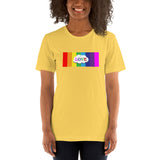 LOVE tag Short-Sleeve Unisex T-Shirt
